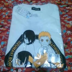 BORUTOーNARUTO THE MOVIEー SDTシャツ　白・黒のサムネイル