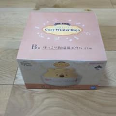 곰의 푸 씨 이치 반 쿠지 B상 먼지 도자기 그릇
