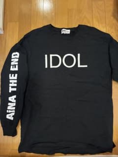 BiSH IDOL tシャツ　アイナ・ジ・エンド　Lサイズのサムネイル