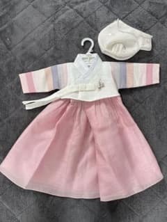 チマチョゴリ　韓服　100日のサムネイル