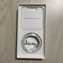 【新品未使用】iPhone充電器のサムネイル