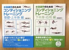 競泳 水泳選手のためのコンディショニングトレーニングのサムネイル