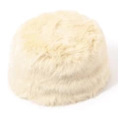 美品] KIJIMA TAKAYUKI エコファー ロシアンハット - メルカリ