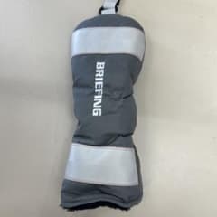 BRIEFING ゴルフ ユーティリティ用 ヘッドカバー グレーのサムネイル
