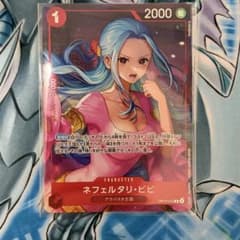 ☆未開封☆ ネフェルタリ・ビビ プレイマット限定 プロモ ワンピース