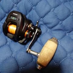 値下げしました☆SHIMANOバルケッタFCustomゴメクサス付のサムネイル