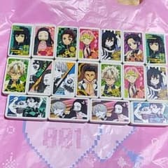 鬼滅の刃消しゴムセットのサムネイル