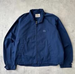 LACOSTE ラコステ スウィングトップ 短丈 ブルゾン 青 LACOSTE ラコステ スウィングトップ 短丈 ブルゾン 青 - メルカリ