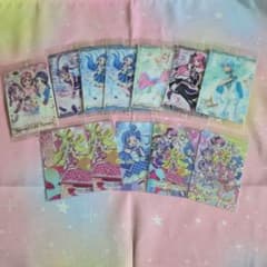 キミとアイドルプリキュア カード 12枚セットのサムネイル