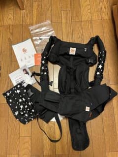 MAMIKO様専用 エルゴベビー オムニ360 クールエア ブラックのサムネイル