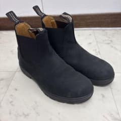 Blundstone ブランドストーン サイドゴアブーツ ブラック レザー 黒のサムネイル