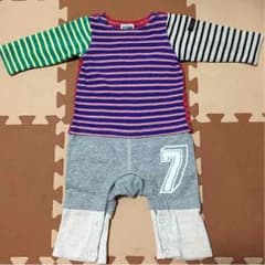 F.O.KIDS ロンパース 70のサムネイル
