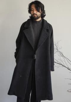 ジャケット・アウター shiun TIELOCKEN MELTON COAT shiun】TIELOCKEN MELTON COAT - メルカリ