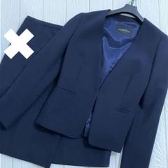 GREEN LABEL RELAXING ネイビー スーツ セットアップ - メルカリ