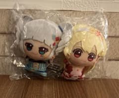 アイカツ ちびぐるみ ソレイユ＆トライスター 2種セット ぬいぐるみ