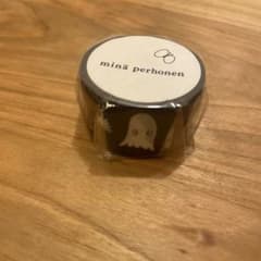 希少ミナペルホネン つぐ展 マスキングテープtroll black - メルカリ