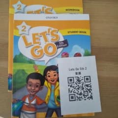 Let's Go 5th   2 Student/Work Bookのサムネイル