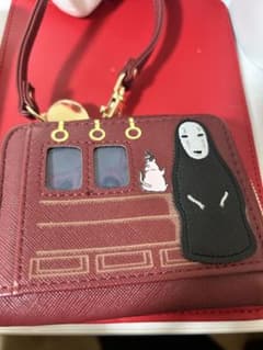 千と千尋の神隠し パスケース カオナシのサムネイル