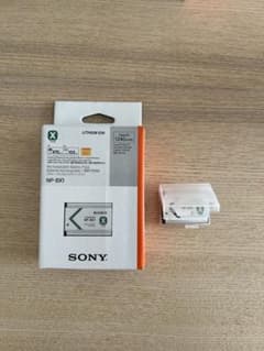 SONY リチャージャブルバッテリーパック NP-BX1のサムネイル