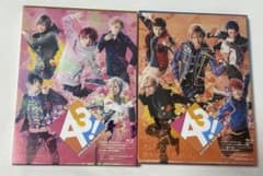 【2本セット】A3！ 2018 2019 Blu-ray /エーステのサムネイル