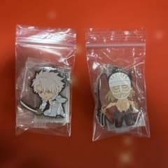 【バラ売り不可】BLEACH カプセルラバーマスコット　日番谷・ジュラルドのサムネイル
