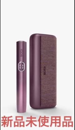 新品未開封】 IQOS イルマ i プライム ガーネットレッド - メルカリ