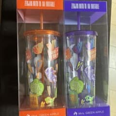 新品未使用 Mrs. GREEN APPLE クリアタンブラー 2個セット - メルカリ