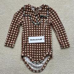 momoko　Misha & Puff Scout Onesie momoko Misha & Puff Scout Onesie Baby Scout Short Sleeve
