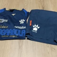 (160)KELME 練習着 上下セットのサムネイル