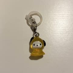 サンリオ ポチャッコ レインコート チャーム めじるしアクセサリー ガチャガチャのサムネイル