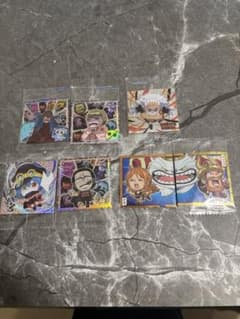 ワンピース ステッカー 7枚セットのサムネイル