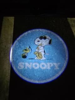 Snoopy 　磁石式カーテシランプ 　配線不要のサムネイル