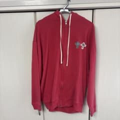 MSML ジップアップパーカー スカルデザインのサムネイル