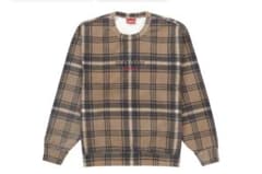 Supreme plaid crewneck Mのサムネイル