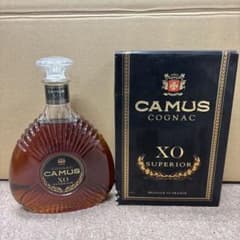 CAMUS COGNAC XO SUPERIOR 700ml 未開栓⭐︎ - メルカリ
