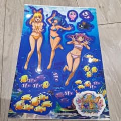 海物語　シールのサムネイル