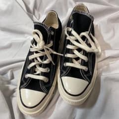 し*ん様 Converse Chuck 70 OX Black 26.5 チャッ - メルカリ