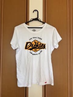 Dickies 半袖Tシャツ ホワイト　古着のサムネイル