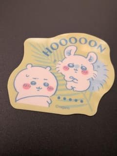 映画ちいかわ ダイカットステッカー モモンガ&ちいかわのサムネイル