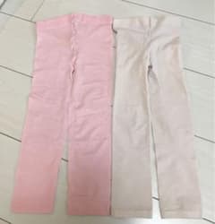 キッズバレエ フットレス タイツのサムネイル