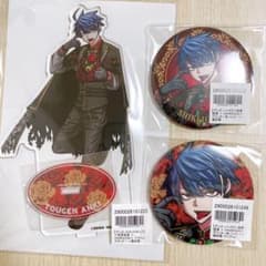 一ノ瀬四季 桃源暗鬼 ファボテリア アクスタ 缶バッジ 描き下ろし 原作