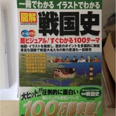 図解戦国史 : 一冊でわかるイラストでわかる : 地図・イラストを駆使超ビジュ…のサムネイル