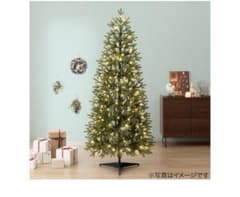 ニトリ プレライトツリー 180cm グリーン クリスマスツリー - メルカリ