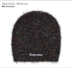 本日限定価格‼️シュプリーム Sparkle Beanie マルチカラー - メルカリ