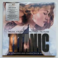 新品 2LP カラー・レコード ブックレット タイタニック Titanic - メルカリ