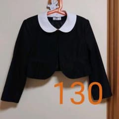 女の子　フォーマル　ジャケット　１３０㎝のサムネイル