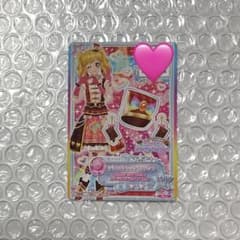 アイカツスターズ ショコラチェックミニハット 虹野ゆめ アイカツ
