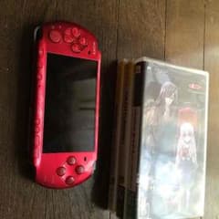 PSP-3000PR+ソフト3本のサムネイル