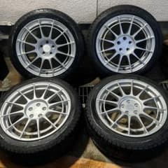 O*T様 ENKEI NT03RR 廃盤色 17インチ 23年 スタッドレスタイ O*T様 ENKEI NT03RR 廃盤色 17インチ 23年 スタッドレスタイ - メルカリ