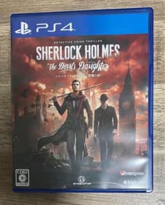 【PS4】シャーロック・ホームズ -悪魔の娘-のサムネイル